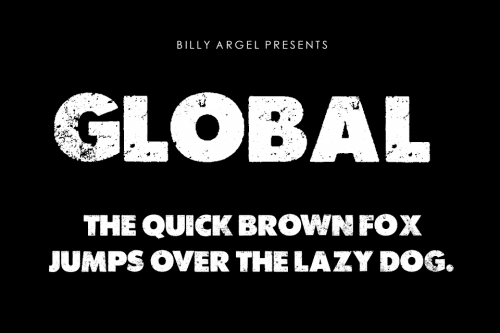 Global Font 1