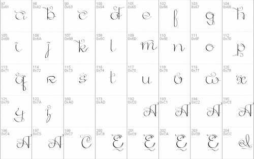 Golden Age Script Font 2