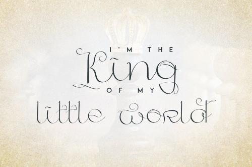 Golden Age Script Font 4