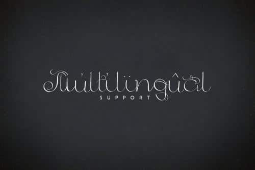 Golden Age Script Font 5