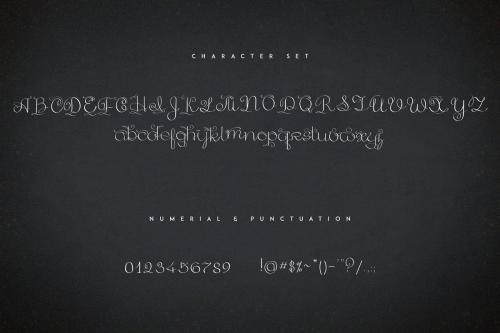 Golden Age Script Font 6