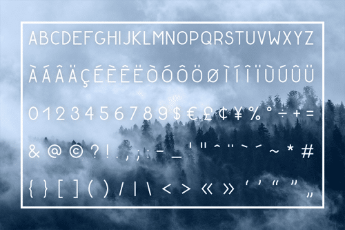 Golden Ratio Font 3