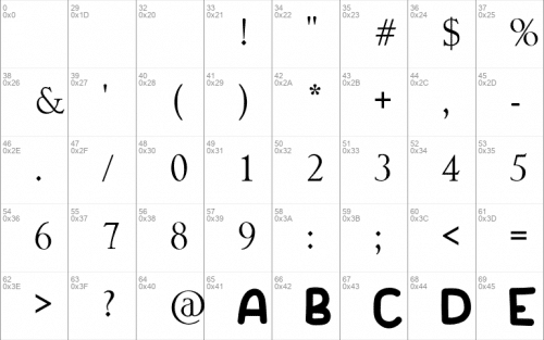 Good Daddy Font 1