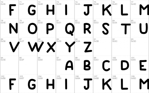Good Daddy Font 2
