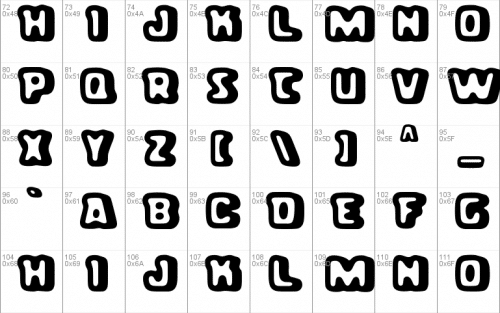 Gordita Alegre Font 3