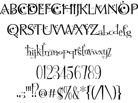 Grachi 2 Font 2