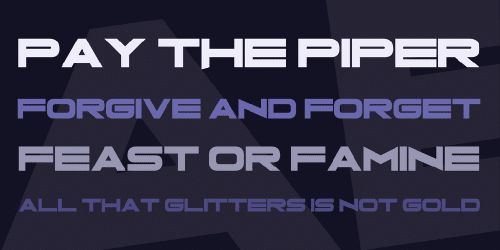 Grandma's Television Font