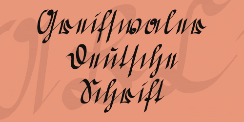 Greifswaler Deutsche Schrift Font
