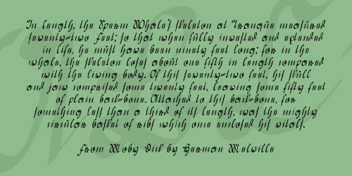 Greifswaler Deutsche Schrift Font 2