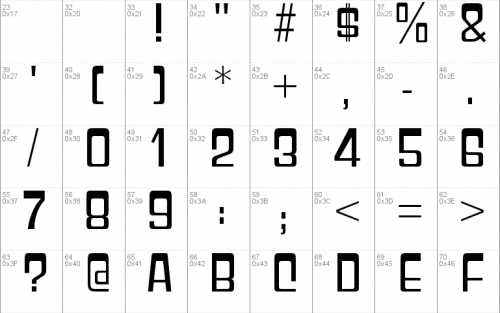 Gyparody Font 2