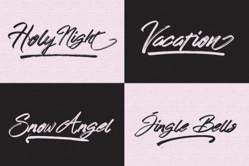 HONG KONG Script Font 3