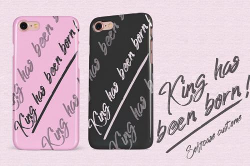 HONG KONG Script Font 6