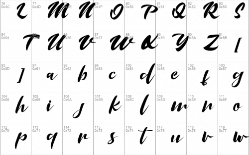 Hanah Montana Font 2