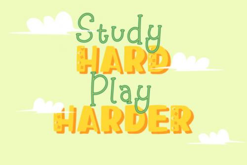 Happy Clover Font 2