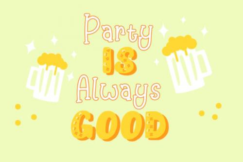 Happy Clover Font 3