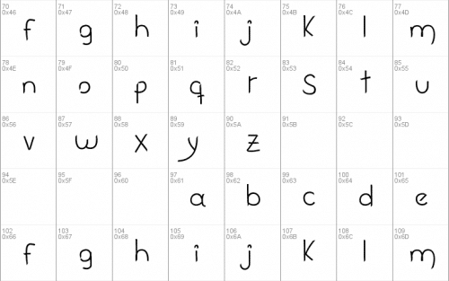 Happy Night Font 2