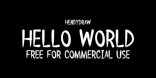 Hd Doodle Font