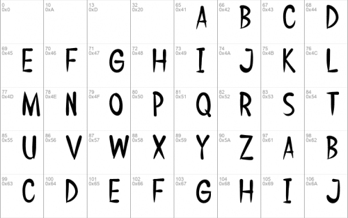 Hd Doodle Font 1
