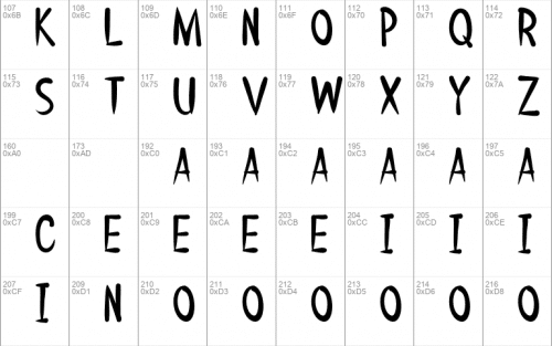 Hd Doodle Font 2