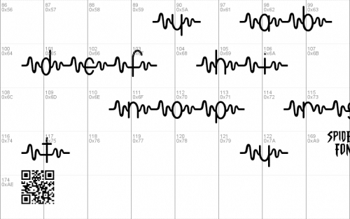 Heartbeat Font 2