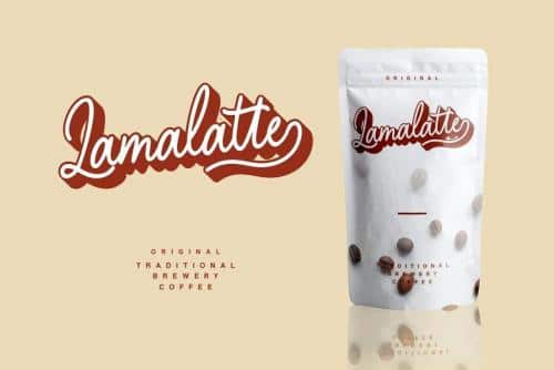 Hearthline Monoscript Font 4