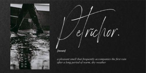 Heisenberg Handwritten Font 11