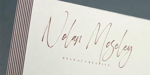 Heisenberg Handwritten Font 6