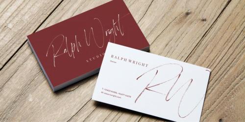 Heisenberg Handwritten Font 9