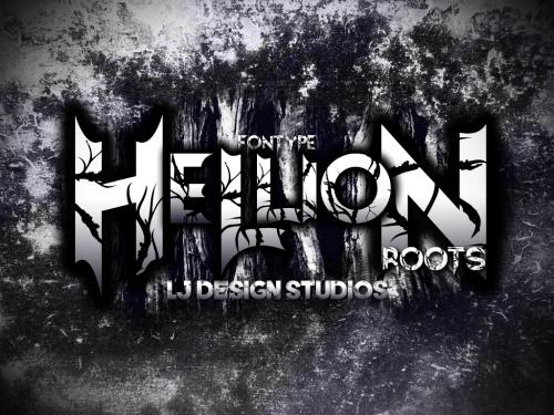 Hellion Font 1