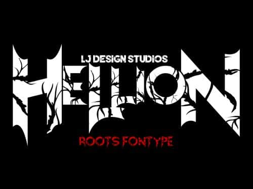 Hellion Font 3