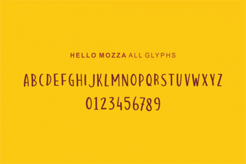 Hello Thankies Font 6