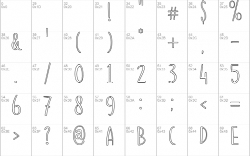 Hey Sweety Pie Font 1