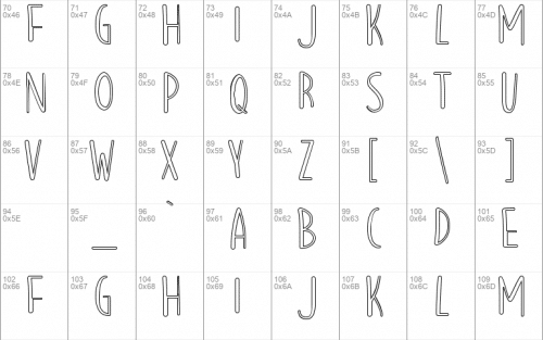 Hey Sweety Pie Font 2