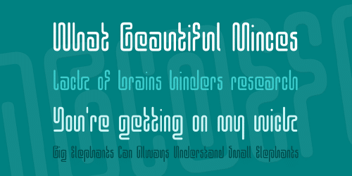 Hieroglyphic Font 1