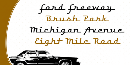 Hooptie Script Font Family 4