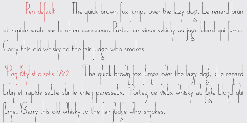 Hopeful Giraffe Font 2