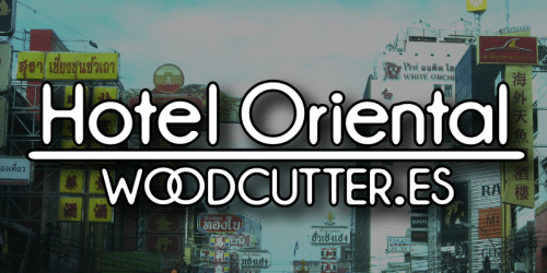 Hotel Oriental Font