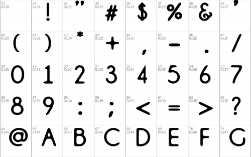 Hotel Oriental Font 1