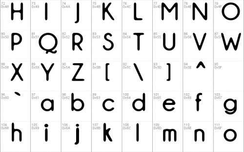 Hotel Oriental Font 2