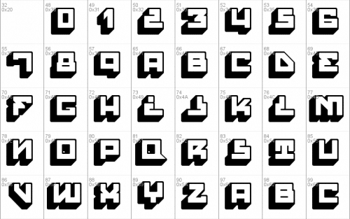 House Paint Slab Font 1
