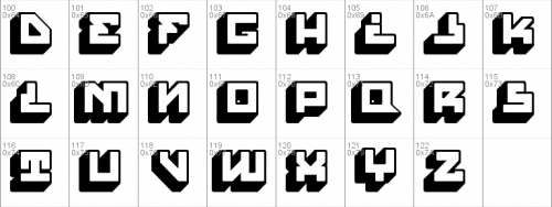 House Paint Slab Font 2