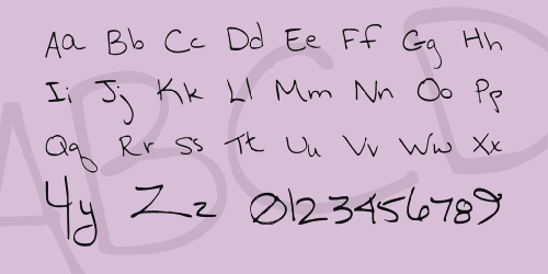 Hurryup Font