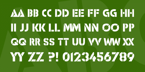 ICBM Font Family 2