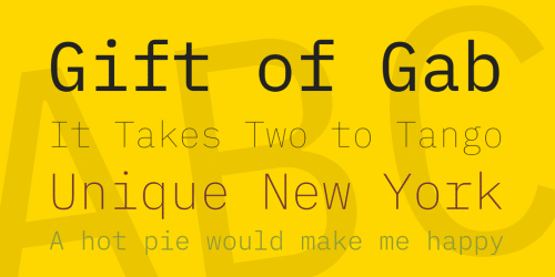 Ibm Plex Mono Font 1
