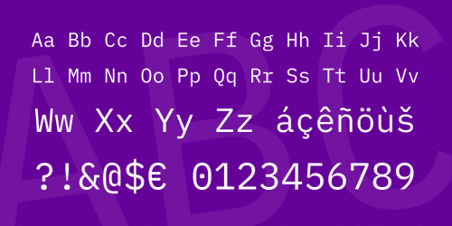 Ibm Plex Mono Font 3