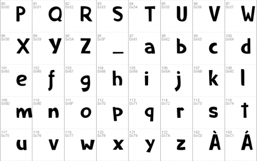 Ice Cream Man Font 2