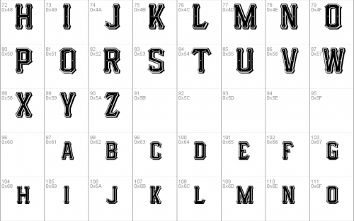 Ifc Hotrod Type Font 2