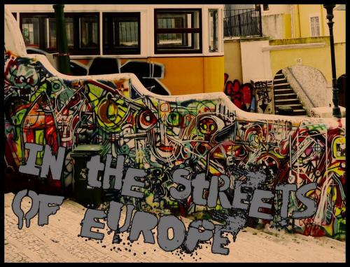 In The Streets Of Europe Font