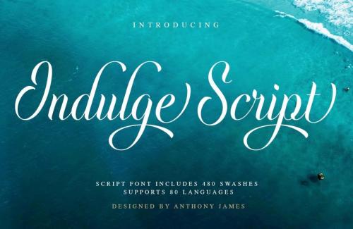 Indulge Script Font