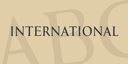 International Font